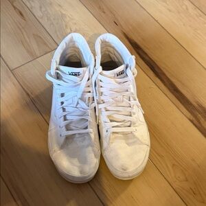 Vans Classic White High-Tops